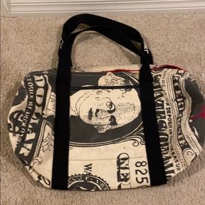 Andy Warhol travel bag